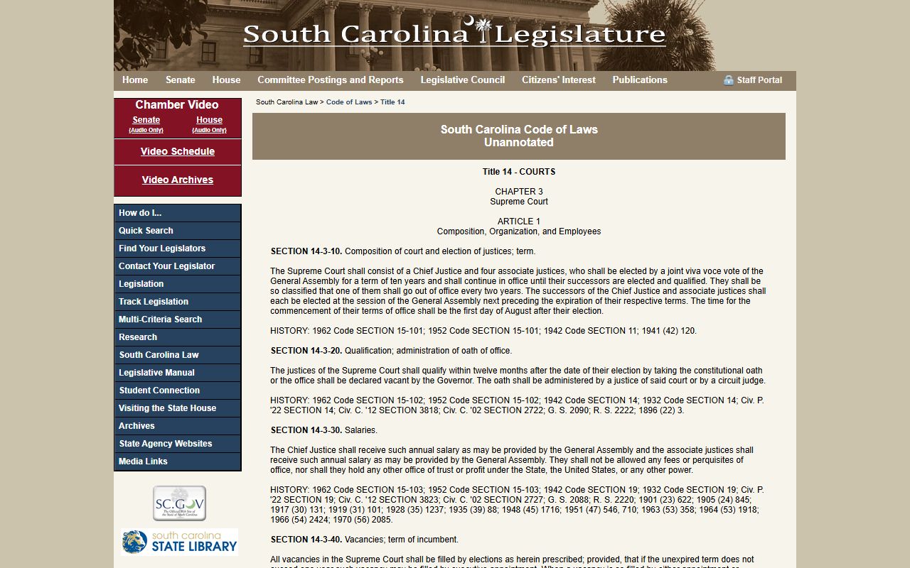 Marlboro County inmate records Supreme Court records source contrast
