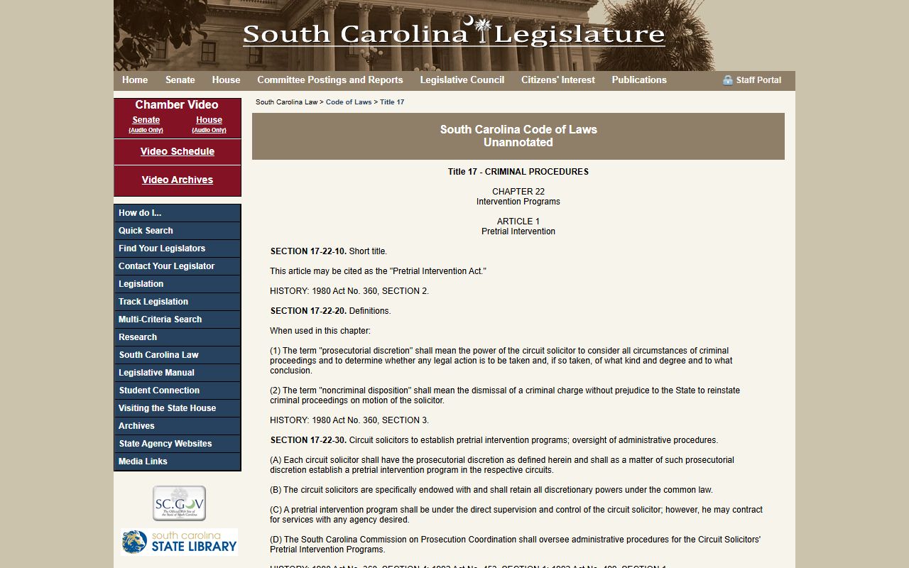 Marlboro County traffic court records South Carolina expungement statutes